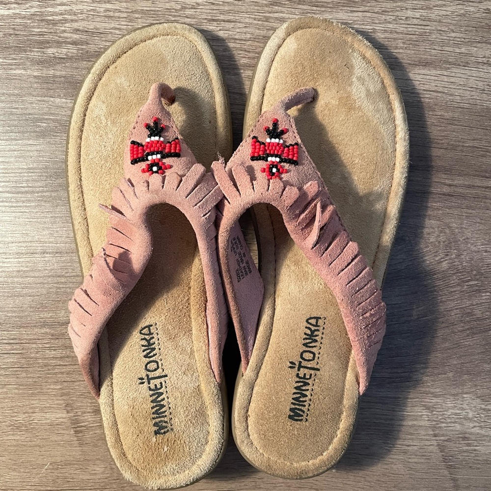 Minnetonka Flip Flops